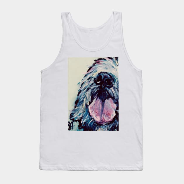 That's my Mom! Sheepdog Tank Top by Jeneralarts